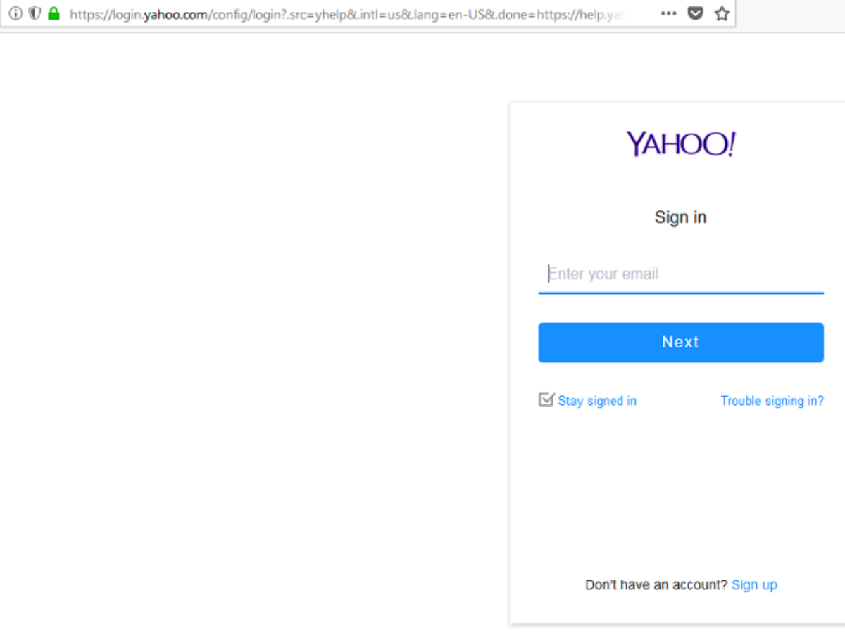 Inbox login yahoo Recover Yahoo