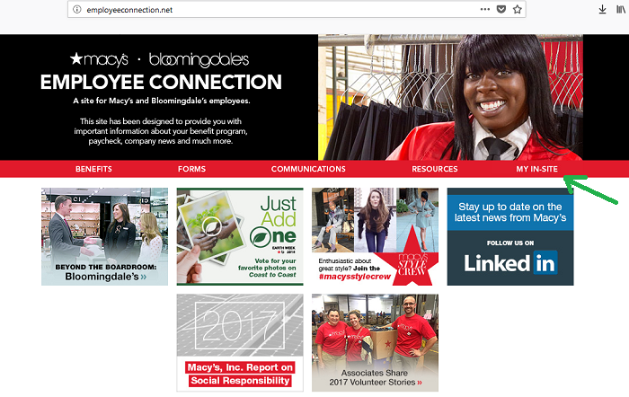 employeeconnection net employee