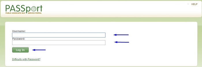 publix passport login