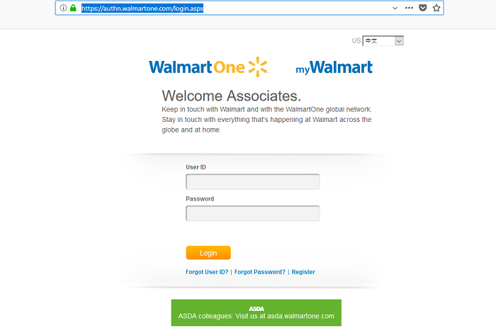 www.Walmartone.com login-page
