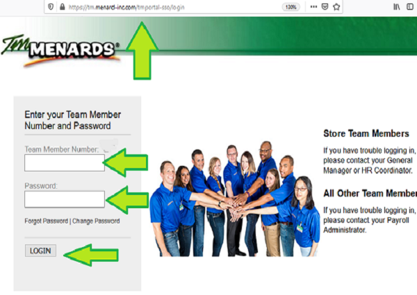 Tm Menards Login Menards Inc Team Member Employee Portal